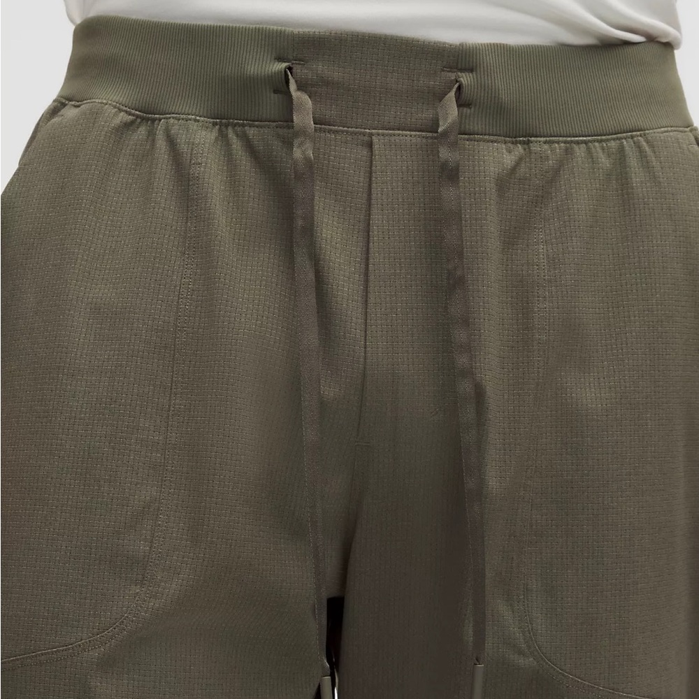 lululemon athletica Black and Olive Active Joggers